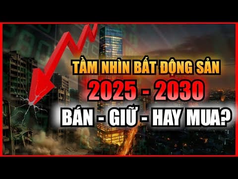 Bất Động Sản Việt Nam Bước Vào Ngã Rẽ Lịch Sử: Chiến Lược 2025-2030