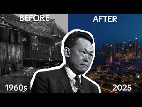 Cách Lee Kuan Yew Xây Dựng Singapore: Nền Độc Tài Thành Công Nhất Thế Giới