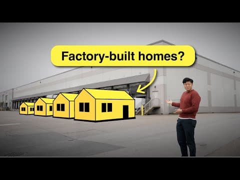Tại Sao Việc Sản Xuất Nhà Ở Hàng Loạt Lại Khó Khăn