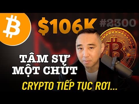 Crypto Tiếp Tục Rơi: Tâm Sự Cá Nhân