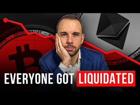 $20 Tỷ USD Bị Thanh Lý: Bài Học Từ Cú Sập Lịch Sử Của Crypto