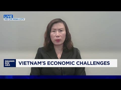 Việt Nam Hướng Tới Tăng Trưởng 6-8% Bất Chấp Áp Lực Thuế Quan