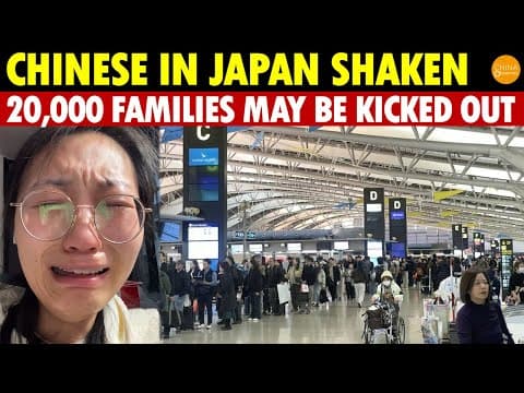 Các Gia Đình Người Hoa Ở Nhật Đối Mặt Nguy Cơ Bị Trục Xuất Do Quy Định Visa Khắt Khe Hơn