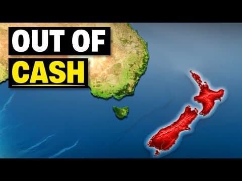 Tại Sao New Zealand Đang Trở Nên Khó Khăn Về Kinh Tế