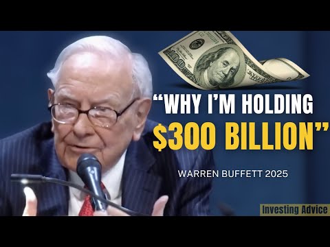 Warren Buffett lý giải vì sao Berkshire giữ 300 tỷ USD tiền mặt