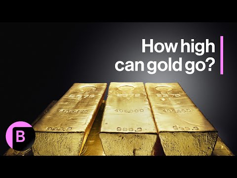 Giá vàng có thể tăng mạnh trong thời gian tới, theo chuyên gia BlackRock